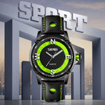 SKMEI 9211 Fashion Sports Quadrante stereo Puntatore luminoso Orologio creativo Business Trend Orologio al quarzo da uomo