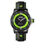 SKMEI 9211 Fashion Sports Quadrante stereo Puntatore luminoso Orologio creativo Business Trend Orologio al quarzo da uomo