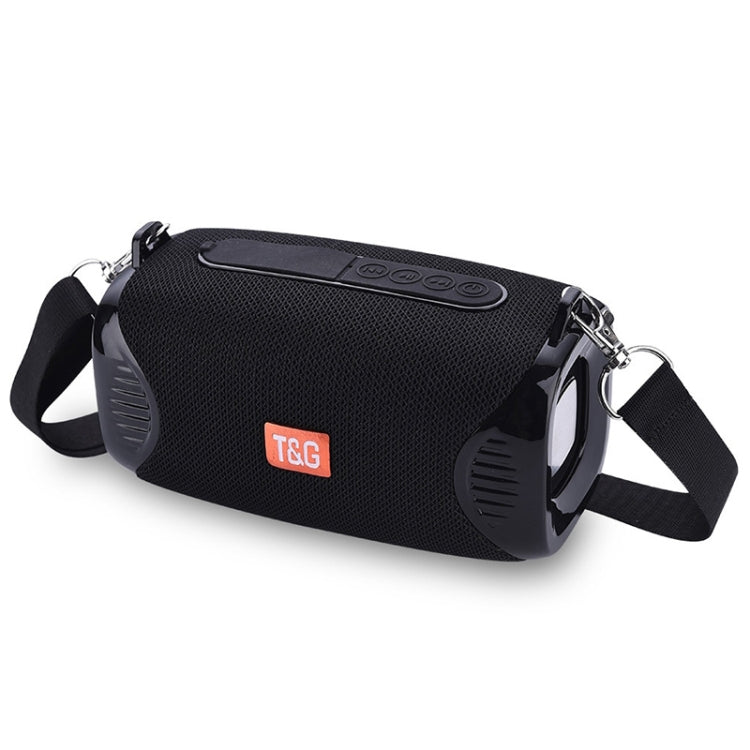 T&G TG532 Altoparlante Bluetooth senza fili da 10 W Altoparlante portatile a colonna per esterni portatile impermeabile con radio FM