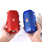 T&G TG532 Altoparlante Bluetooth senza fili da 10 W Altoparlante portatile a colonna per esterni portatile impermeabile con radio FM