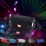 T&G TG532 Altoparlante Bluetooth senza fili da 10 W Altoparlante portatile a colonna per esterni portatile impermeabile con radio FM