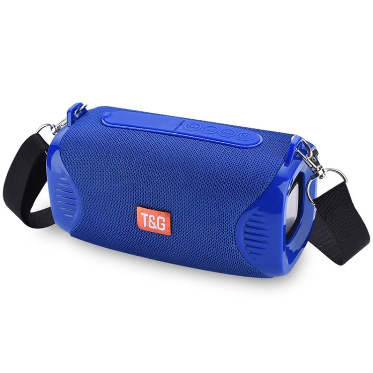 T&G TG532 Altoparlante Bluetooth senza fili da 10 W Altoparlante portatile a colonna per esterni portatile impermeabile con radio FM