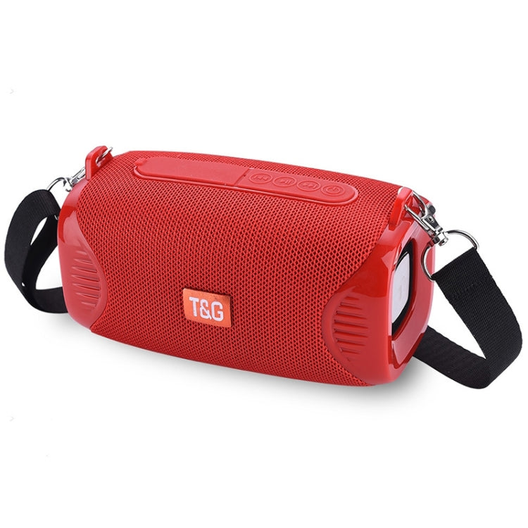 T&G TG532 Altoparlante Bluetooth senza fili da 10 W Altoparlante portatile a colonna per esterni portatile impermeabile con radio FM