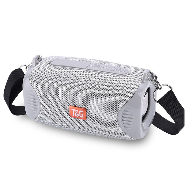 T&G TG532 Altoparlante Bluetooth senza fili da 10 W Altoparlante portatile a colonna per esterni portatile impermeabile con radio FM