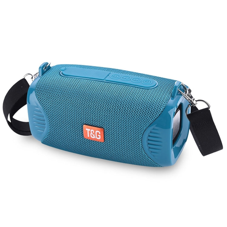 T&G TG532 Altoparlante Bluetooth senza fili da 10 W Altoparlante portatile a colonna per esterni portatile impermeabile con radio FM