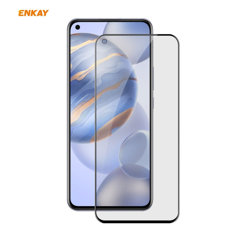 ENKAY Hat-Prince 0.26mm 9H 6D Privacy Pellicola anti-spia in vetro temperato a schermo intero, For Huawei Honor 30, For Huawei NOVA 7, For Xiaomi Redmi Note 8 Pro, For Redmi Note 9S / Note 9 Pro, For Samsung Galaxy A71, For Samsung Galaxy A51          ...