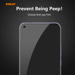 ENKAY Hat-Prince 0.26mm 9H 6D Privacy Pellicola anti-spia in vetro temperato a schermo intero, For Huawei Honor 30, For Huawei NOVA 7, For Xiaomi Redmi Note 8 Pro, For Redmi Note 9S / Note 9 Pro, For Samsung Galaxy A71, For Samsung Galaxy A51          ...