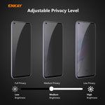 ENKAY Hat-Prince 0.26mm 9H 6D Privacy Pellicola anti-spia in vetro temperato a schermo intero, For Huawei Honor 30, For Huawei NOVA 7, For Xiaomi Redmi Note 8 Pro, For Redmi Note 9S / Note 9 Pro, For Samsung Galaxy A71, For Samsung Galaxy A51          ...