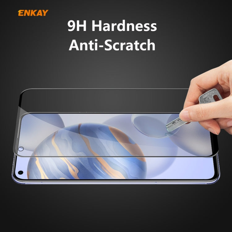 ENKAY Hat-Prince 0.26mm 9H 6D Privacy Pellicola anti-spia in vetro temperato a schermo intero, For Huawei Honor 30, For Huawei NOVA 7, For Xiaomi Redmi Note 8 Pro, For Redmi Note 9S / Note 9 Pro, For Samsung Galaxy A71, For Samsung Galaxy A51          ...