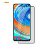 ENKAY Hat-Prince 0.26mm 9H 6D Privacy Pellicola anti-spia in vetro temperato a schermo intero, For Huawei Honor 30, For Huawei NOVA 7, For Xiaomi Redmi Note 8 Pro, For Redmi Note 9S / Note 9 Pro, For Samsung Galaxy A71, For Samsung Galaxy A51          ...