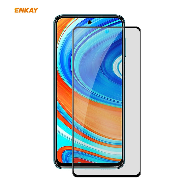 ENKAY Hat-Prince 0.26mm 9H 6D Privacy Pellicola anti-spia in vetro temperato a schermo intero, For Huawei Honor 30, For Huawei NOVA 7, For Xiaomi Redmi Note 8 Pro, For Redmi Note 9S / Note 9 Pro, For Samsung Galaxy A71, For Samsung Galaxy A51          ...