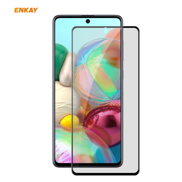 ENKAY Hat-Prince 0.26mm 9H 6D Privacy Pellicola anti-spia in vetro temperato a schermo intero, For Huawei Honor 30, For Huawei NOVA 7, For Xiaomi Redmi Note 8 Pro, For Redmi Note 9S / Note 9 Pro, For Samsung Galaxy A71, For Samsung Galaxy A51          ...