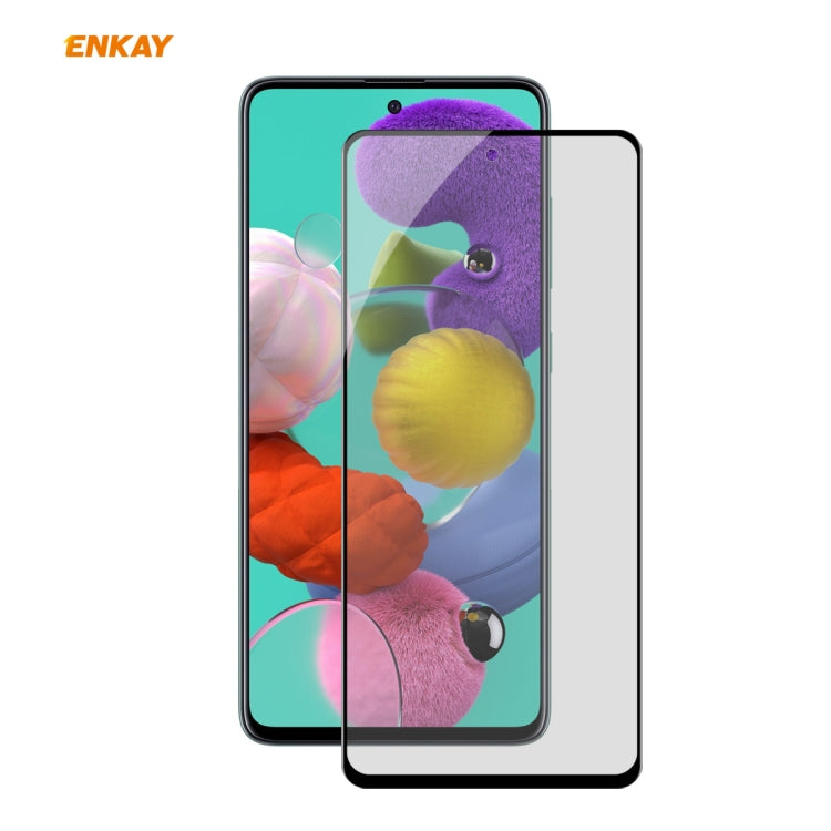ENKAY Hat-Prince 0.26mm 9H 6D Privacy Pellicola anti-spia in vetro temperato a schermo intero, For Huawei Honor 30, For Huawei NOVA 7, For Xiaomi Redmi Note 8 Pro, For Redmi Note 9S / Note 9 Pro, For Samsung Galaxy A71, For Samsung Galaxy A51          ...