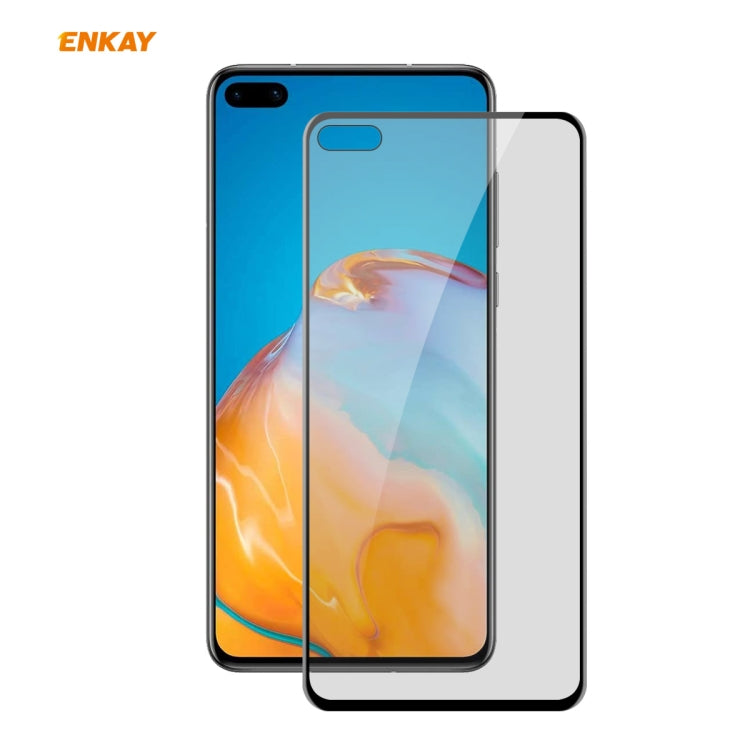 ENKAY Hat-Prince 0.26mm 9H 6D Privacy Pellicola anti-spia in vetro temperato a schermo intero, For Huawei Honor 30, For Huawei NOVA 7, For Xiaomi Redmi Note 8 Pro, For Redmi Note 9S / Note 9 Pro, For Samsung Galaxy A71, For Samsung Galaxy A51          ...