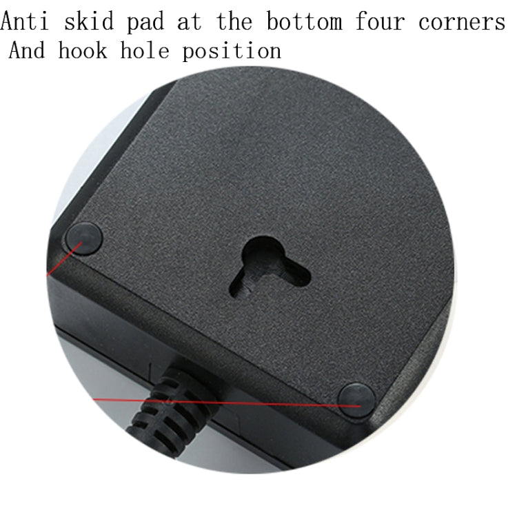 Multipresa universale 3 fori 3000W con 6 USB intelligenti