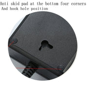 T09 Jack universale internazionale a 3 fori plug-in multifunzione ad alta potenza da 3000 W + 6 ricarica intelligente USB, EU PLUG, US PLUG, UK PLUG
