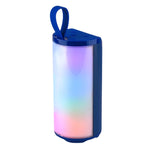 TG TG169 LED Altoparlante portatile Bluetooth Subwoofer esterno impermeabile 3D Stereo Mini altoparlante wireless Supporto AUX FM TF card