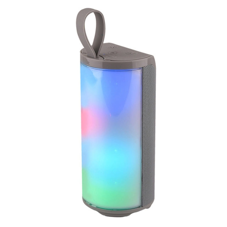 TG TG169 LED Altoparlante portatile Bluetooth Subwoofer esterno impermeabile 3D Stereo Mini altoparlante wireless Supporto AUX FM TF card