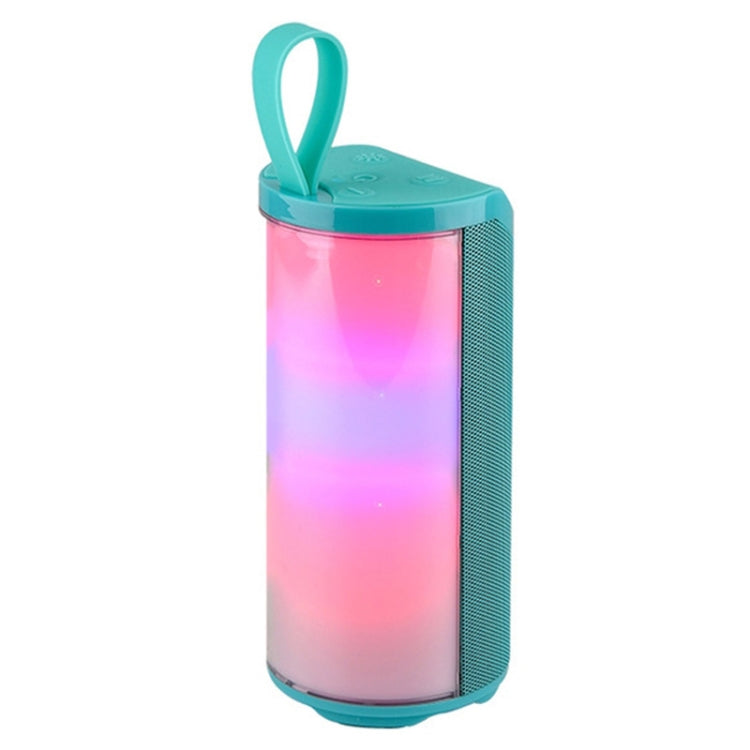 TG TG169 LED Altoparlante portatile Bluetooth Subwoofer esterno impermeabile 3D Stereo Mini altoparlante wireless Supporto AUX FM TF card