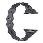 Apple Watch Series 5 e 4 44 mm / 3 e 2 e 1 cinturino in acciaio inossidabile con diamanti da 42 mm, For Apple Watch Series 5 & 4 44mm