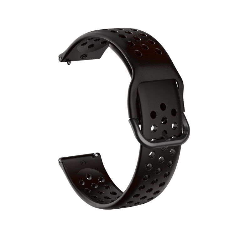 20mm Per Huami Amazfit GTS / Samsung Galaxy Watch Active 2 / Huawei Watch GT2 42MM Cinturino poroso traspirante con fibbia interna