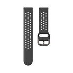20mm Per Huami Amazfit GTS / Samsung Galaxy Watch Active 2 / Huawei Watch GT2 42MM Cinturino poroso traspirante con fibbia interna