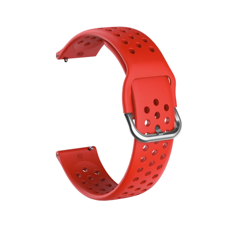 20mm Per Huami Amazfit GTS / Samsung Galaxy Watch Active 2 / Huawei Watch GT2 42MM Cinturino poroso traspirante con fibbia interna
