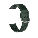 20mm Per Huami Amazfit GTS / Samsung Galaxy Watch Active 2 / Huawei Watch GT2 42MM Cinturino poroso traspirante con fibbia interna