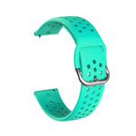 20mm Per Huami Amazfit GTS / Samsung Galaxy Watch Active 2 / Huawei Watch GT2 42MM Cinturino poroso traspirante con fibbia interna