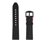 Cinturino in pelle a zigzag da 22 mm per Huawei Watch GT2e / GT2 46 mm