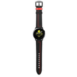 Cinturino in pelle a zigzag da 22 mm per Huawei Watch GT2e / GT2 46 mm