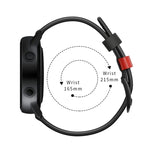 Cinturino in pelle a zigzag da 22 mm per Huawei Watch GT2e / GT2 46 mm