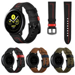 Cinturino in pelle a zigzag da 22 mm per Huawei Watch GT2e / GT2 46 mm