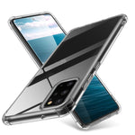 Per Samsung Galaxy A71 4G Custodia per telefono in TPU trasparente ultra sottile anti-caduta a quattro angoli