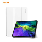 ENKAY ENK-8001 Custodia Smart in pelle a ribalta orizzontale con motivo denim con supporto per iPad Pro 11 (2020), For iPad Pro 11 (2020)