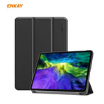 ENKAY ENK-8001 Custodia Smart in pelle a ribalta orizzontale con motivo denim con supporto per iPad Pro 11 (2020), For iPad Pro 11 (2020)