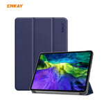 ENKAY ENK-8001 Custodia Smart in pelle a ribalta orizzontale con motivo denim con supporto per iPad Pro 11 (2020), For iPad Pro 11 (2020)