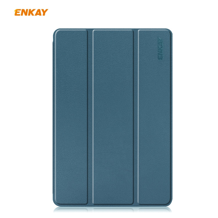 Per Samsung Galaxy Tab S6 Lite P610 / P615 ENKAY ENK-8003 Custodia in pelle PU + TPU Smart con slot per penna, For Galaxy Tab S6 Lite, For Samsung Galaxy Tab S6 Lite