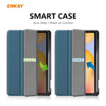 Per Samsung Galaxy Tab S6 Lite P610 / P615 ENKAY ENK-8003 Custodia in pelle PU + TPU Smart con slot per penna, For Galaxy Tab S6 Lite, For Samsung Galaxy Tab S6 Lite