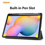 Per Samsung Galaxy Tab S6 Lite P610 / P615 ENKAY ENK-8003 Custodia in pelle PU + TPU Smart con slot per penna, For Galaxy Tab S6 Lite, For Samsung Galaxy Tab S6 Lite