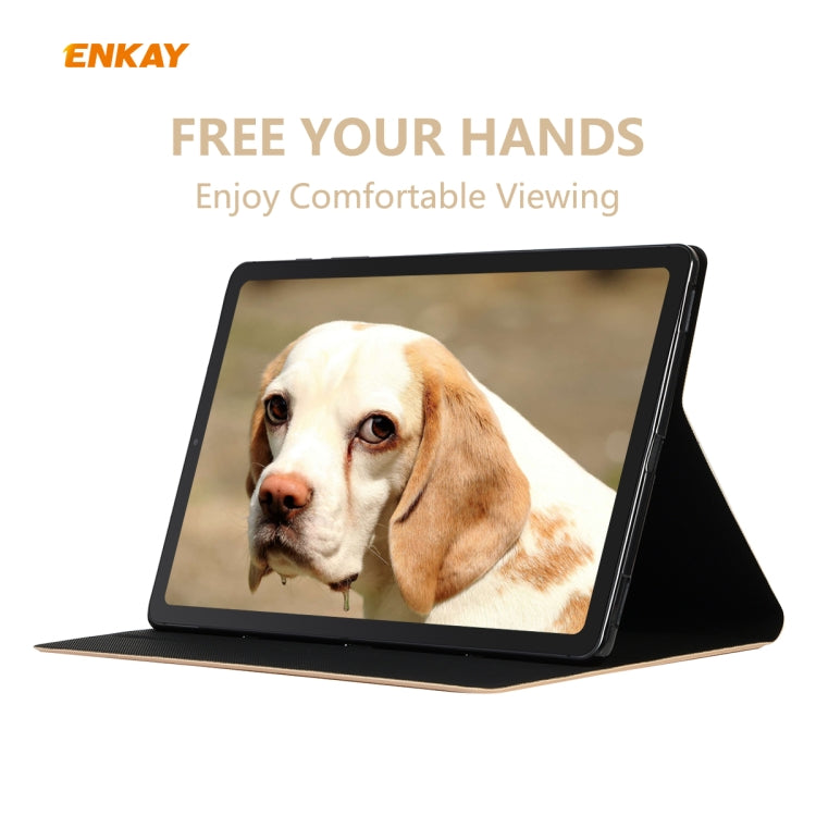 Per Samsung Galaxy Tab S6 Lite P610 / P615 ENKAY ENK-8005 Flip orizzontale in pelle PU + TPU Smart Case con supporto, For Samsung Galaxy Tab S6 Lite