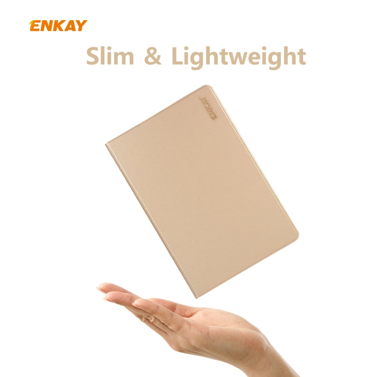 Per Samsung Galaxy Tab S6 Lite P610 / P615 ENKAY ENK-8005 Flip orizzontale in pelle PU + TPU Smart Case con supporto, For Samsung Galaxy Tab S6 Lite