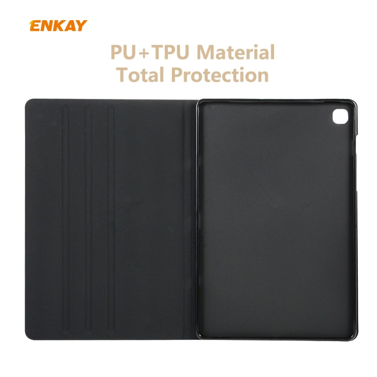 Per Samsung Galaxy Tab S6 Lite P610 / P615 ENKAY ENK-8005 Flip orizzontale in pelle PU + TPU Smart Case con supporto, For Samsung Galaxy Tab S6 Lite