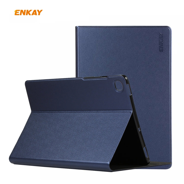 Per Samsung Galaxy Tab S6 Lite P610 / P615 ENKAY ENK-8005 Flip orizzontale in pelle PU + TPU Smart Case con supporto, For Samsung Galaxy Tab S6 Lite