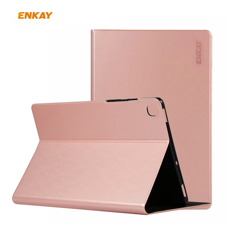 Per Samsung Galaxy Tab S6 Lite P610 / P615 ENKAY ENK-8005 Flip orizzontale in pelle PU + TPU Smart Case con supporto, For Samsung Galaxy Tab S6 Lite