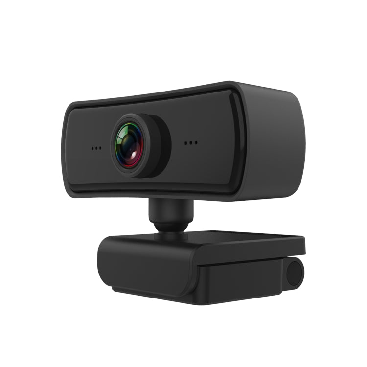 C3 400W Pixel Risoluzione 2K Messa a fuoco automatica Webcam HD 1080P Rotazione a 360° per trasmissione in diretta Videoconferenze WebCamera di lavoro con microfono USB senza driver, C3