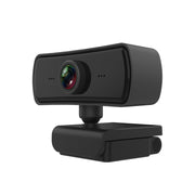 C3 400W Pixel Risoluzione 2K Messa a fuoco automatica Webcam HD 1080P Rotazione a 360° per trasmissione in diretta Videoconferenze WebCamera di lavoro con microfono USB senza driver, C3