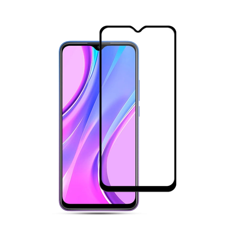 mocolo 0.33mm 9H 2.5D Full Glue Pellicola in vetro temperato, For Xiaomi Redmi 9C, For Xiaomi Redmi 9, For Xiaomi Redmi 9A