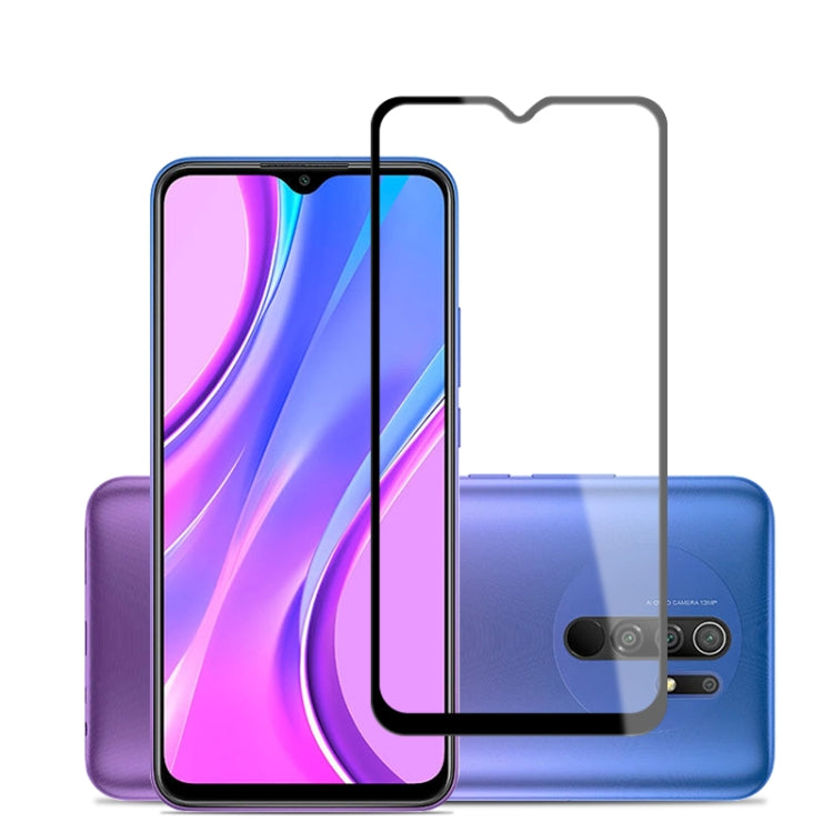 mocolo 0.33mm 9H 2.5D Full Glue Pellicola in vetro temperato, For Xiaomi Redmi 9C, For Xiaomi Redmi 9, For Xiaomi Redmi 9A