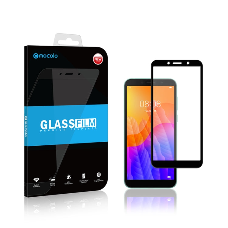Pellicola vetro temperato per Huawei Y5p 0.33mm 9H 2.5D